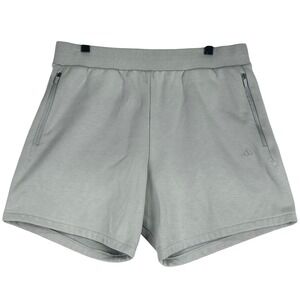 Adidas ONE FL Short Athletic‎ Shorts Mens Large Grey Fleece Gorpcore Athleisure